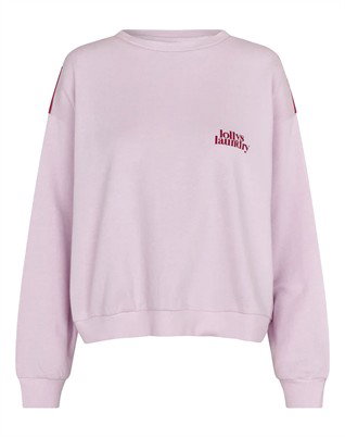 Lollys Laundry - Sydney LL Sunset Sweatshirt - Light Pink